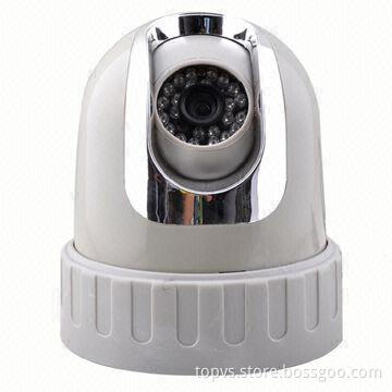 520TVL Pan/Tilt/Doom Internet IP Camera with H.264, Night Vision and Smartphone Real-time View